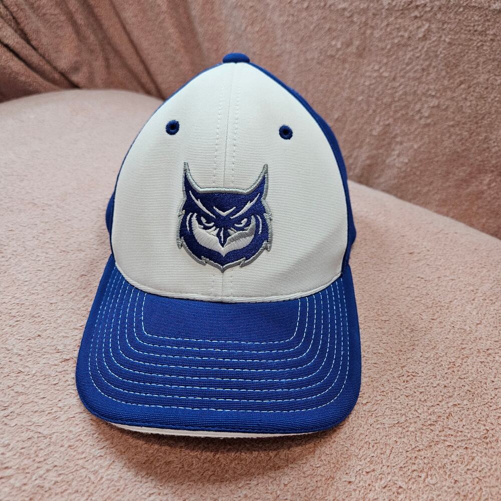 Pacific Headwear 398F Performance Owl Logo Baseball Cap SM-MED 6 7/8- 7 3/8
